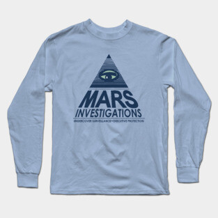 Mars Investigation Long Sleeve T-Shirt
