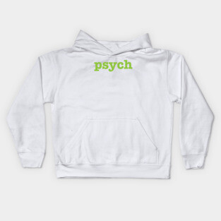 Psych Kids Hoodie