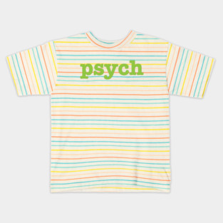 Psych Kids T-Shirt