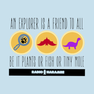 Wilderness Explorers T-Shirt