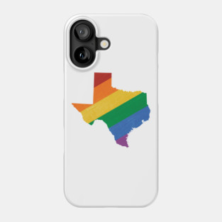 Texas Pride Phone Case