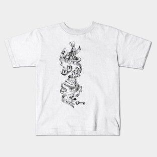 Alice in Wonderland Kids T-Shirt