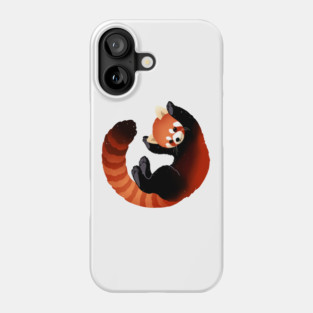 Red Panda Phone Case