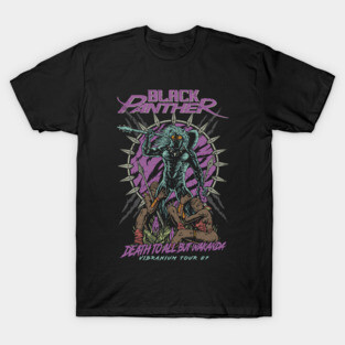 "VIBRANIUM TOUR 87" T-Shirt