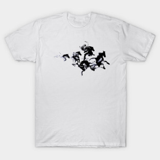 Black Horses T-Shirt