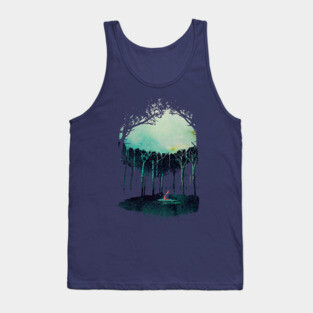 Deep In The Forest Tank Top