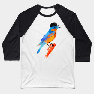 Lord Bird Baseball T-Shirt