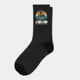 My 14th Birthday 2020 Quarantine Edition Socks