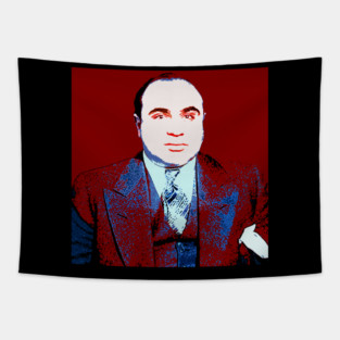 al capone Tapestry