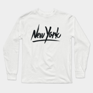New York Long Sleeve T-Shirt