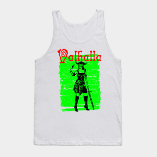 2reborn VALHALLA GIRL 006 Tank Top