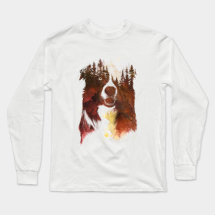 One Night In The Forest Long Sleeve T-Shirt