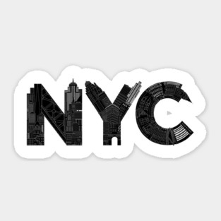 NYC Sticker