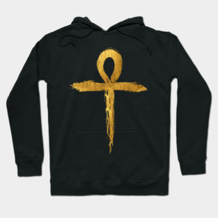 Ankh Symbol - Gold Edition Hoodie