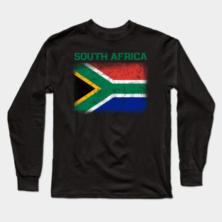 South Africa Long Sleeve T-Shirt