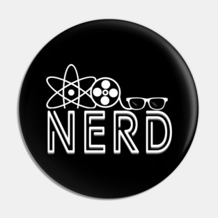 Nerd Pin