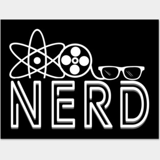 Nerd Posters and Art