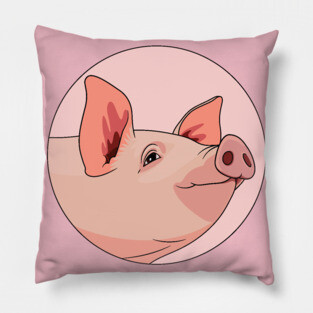 Pig Pillow