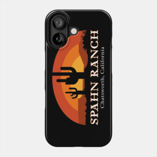 Charles Manson - Spahn Ranch Phone Case