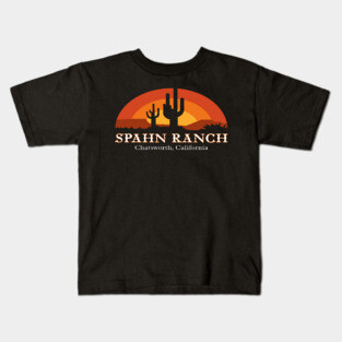Charles Manson - Spahn Ranch Kids T-Shirt