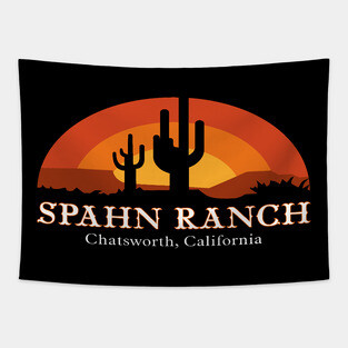 Charles Manson - Spahn Ranch Tapestry