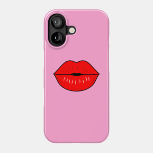 Kiss Phone Case