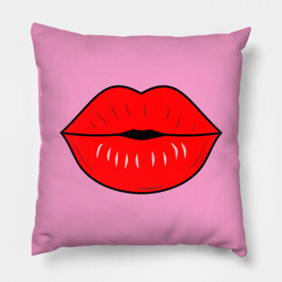 Kiss Pillow