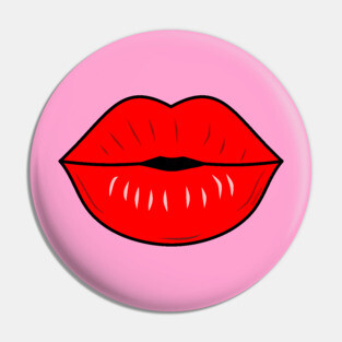 Kiss Pin