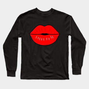 Kiss Long Sleeve T-Shirt