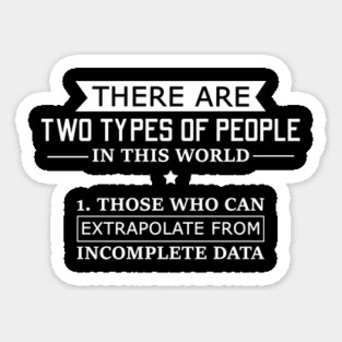 Programmer Types Sticker
