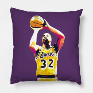 Magic Johnson Pillow