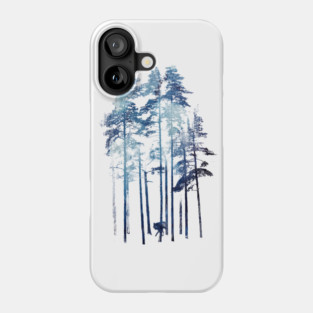 Winter Wolf Phone Case