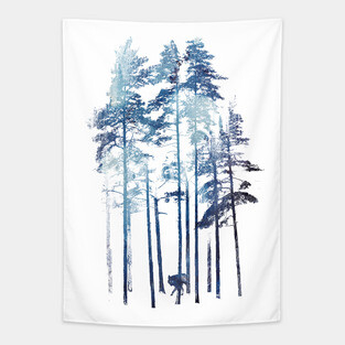 Winter Wolf Tapestry