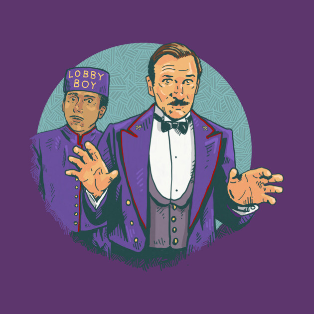 Keep YOur Hands off my Lobby Boy! Kids