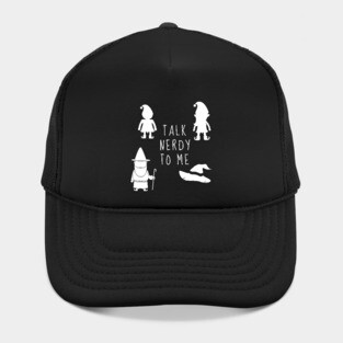 Talk Nerdy to Me Hat