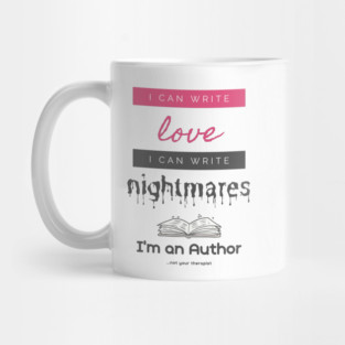 I'm An Author Mug