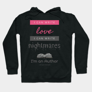 I'm An Author Hoodie