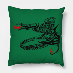 Dragon Pillow