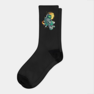 Astronaut Socks