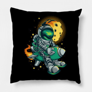 Astronaut Pillow