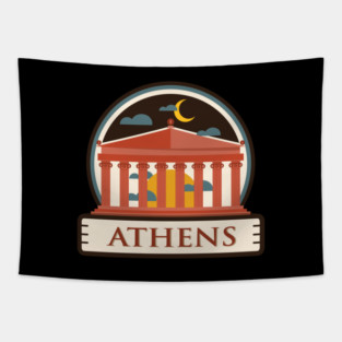 Athens Tapestry