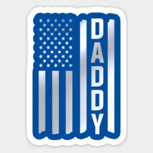 Best Fathers Day / Daddy Sticker