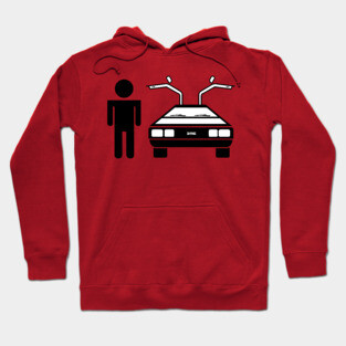Man-DeLorean Hoodie