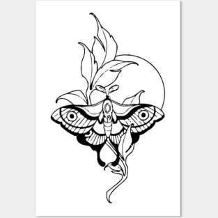 Luna Posters and Art