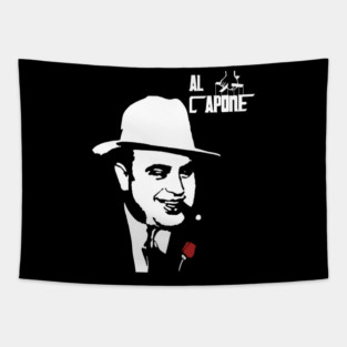 Al Capone Tapestry