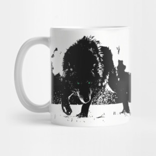 Wolf Mug