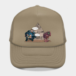 I Toss the... Halfling? Hat