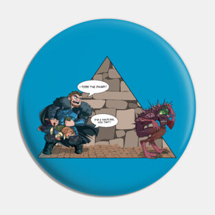 I Toss the... Halfling? Pin