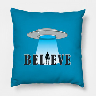 Alien Abduction Pillow