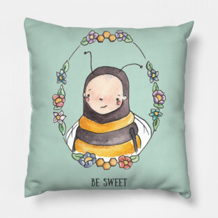 Be Sweet Bee Pillow
